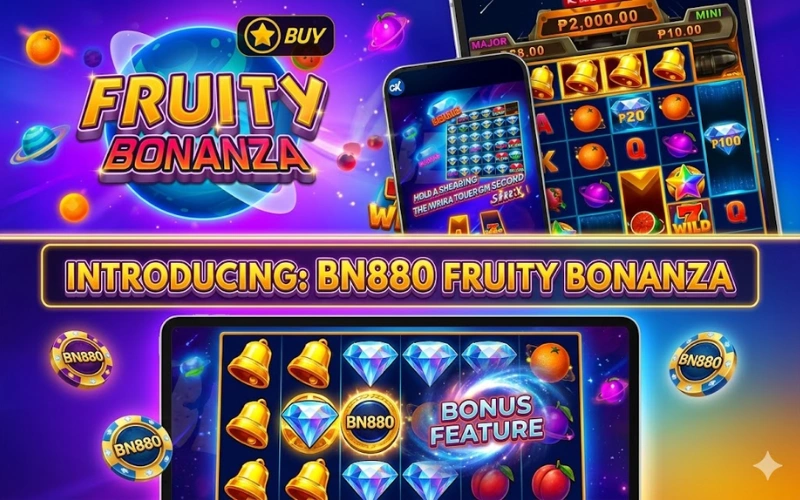 BN880 Fruity Bonanza